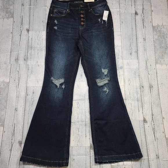 Maurices | Jeans | Maunces Edgely Flare High Rise Jeans | Poshmark